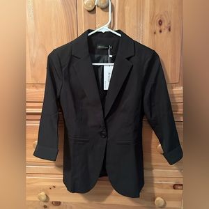 Beninos Black 3/4 jacket. size XS